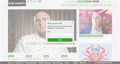 Desktop Screenshot of joseandres.com