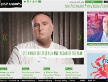 Tablet Screenshot of joseandres.com